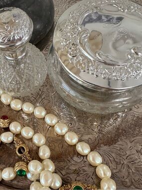 Houbigant Fragrance Containers